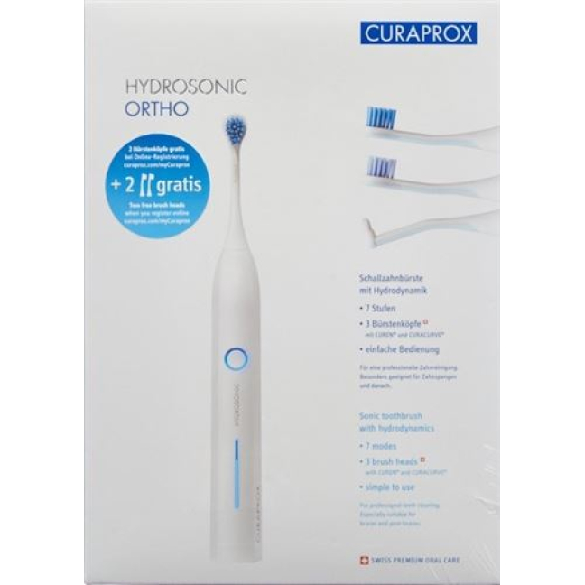 Curaprox Hydrosonic Pro - The Ultimate Solution for Oral Health
