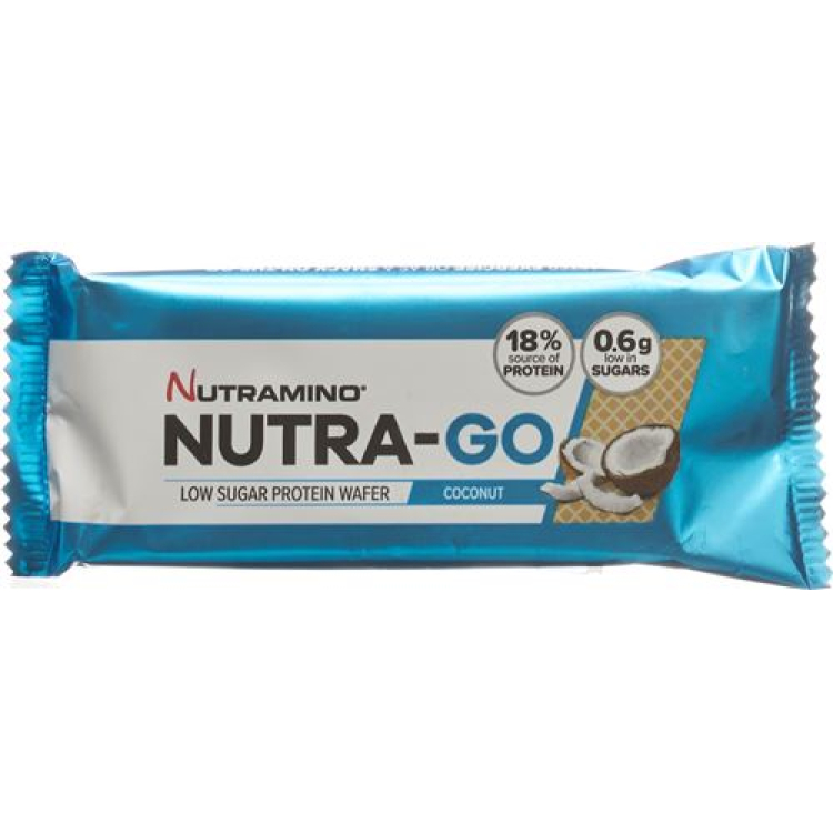 Nutramino Nutra-Go protein wafer Coco 12 x 39 g