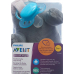 Avent Philips Snuggle + ultrazacht turquoise Robbe