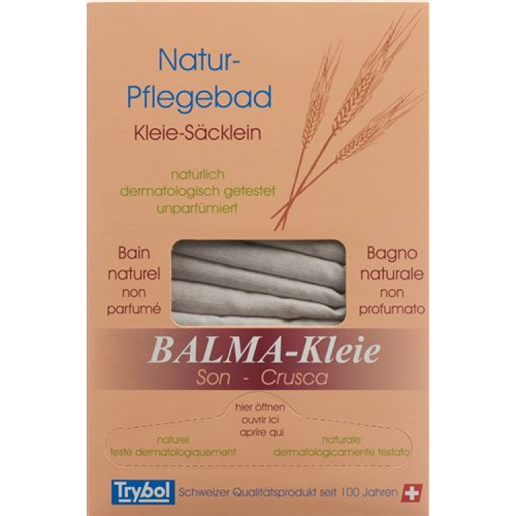 Балма трици Nature Pflegebad 18 bag 35 гр