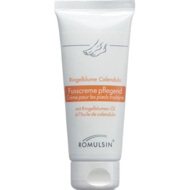 Romulsin foot cream nourishing 10 x 25 ml