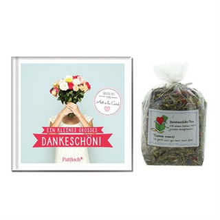 Herboristeria Gift Büechli thank you with thank you tea