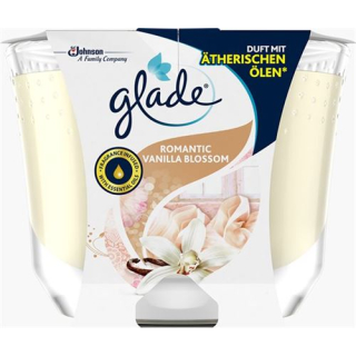 Glade Premium scented candle Romantic glass 224 g