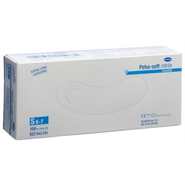 Peha-soft nitrile guard S 100 Stk