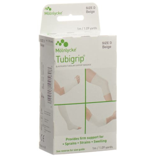 Tubigrip tubular bandage D 1mx7.50cm beige