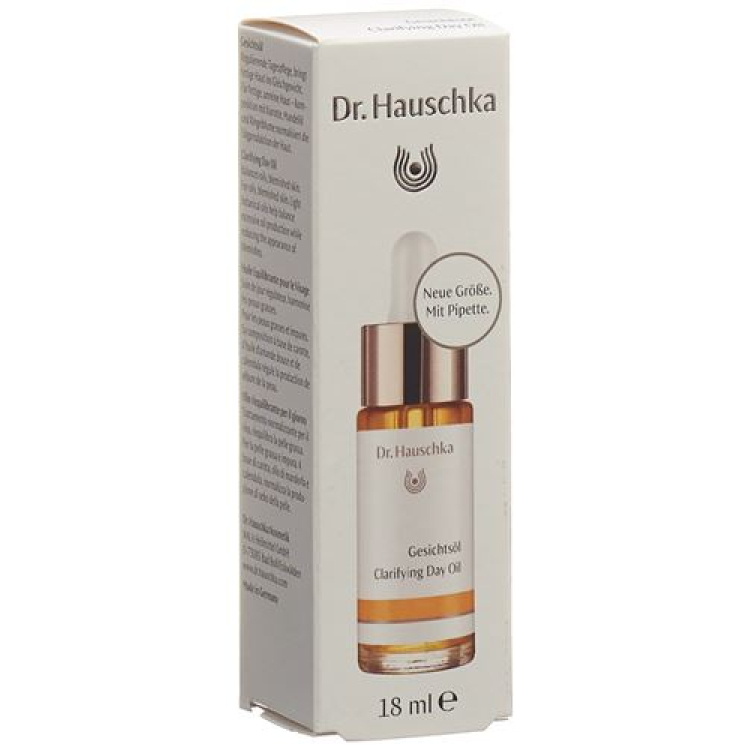 Minyak muka Dr Hauschka 18 ml