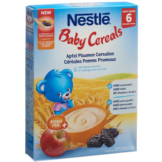 Nestlé Baby Cereals apple plum six months 250g