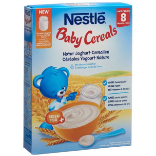 Nestlé Baby Cereals natural yoghurt 8 months 250g