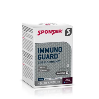 Sponsor Immunoguard Blackcurrant 10 x 4 g