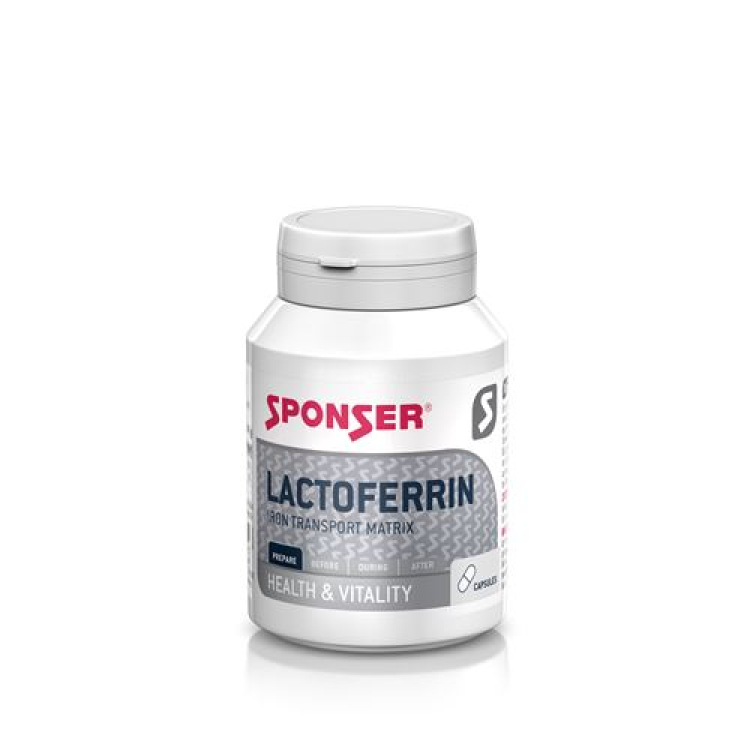 Sponser laktoferriini 90 kapselia