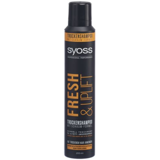 Syoss dry shampoo Fresh & Uplift 200 ml