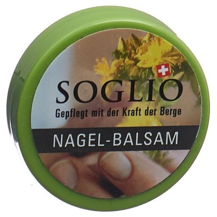 Soglio nail balm pot 15 ml