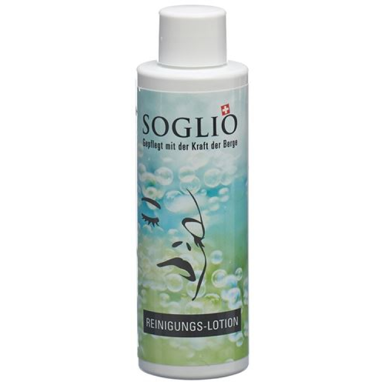 Soglio cleansing lotion 100 ml Fl