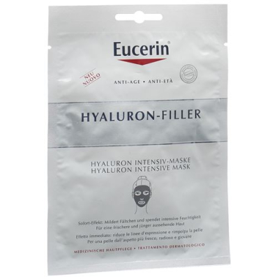 Eucerin hyaluron-filler маска bag