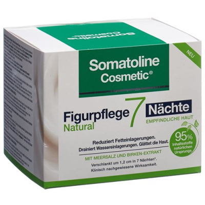 Somatoline njega figure 7 noći natural pot 400 ml