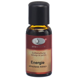 Aromalife fragrance blend ether/oil energy bottle 5 ml