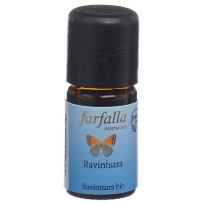 Farfalla ravintsara äth / olaj bio granulesd cru 5 ml