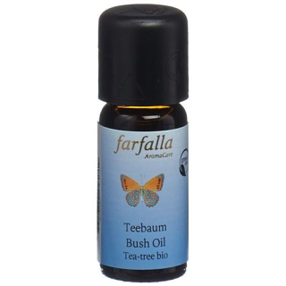 farfalla tea tree ether/oil organic wild collection Grand Cru 5 ml