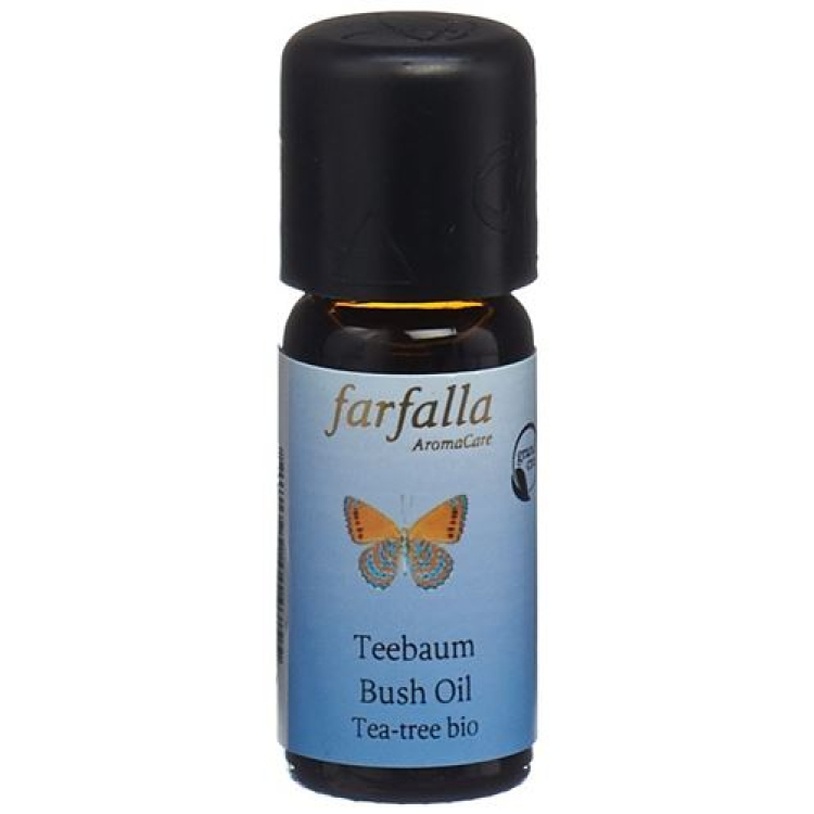 farfalla tea tree Äth / λάδι βιολογικής άγριας συλλογής Grand Cru 5 ml