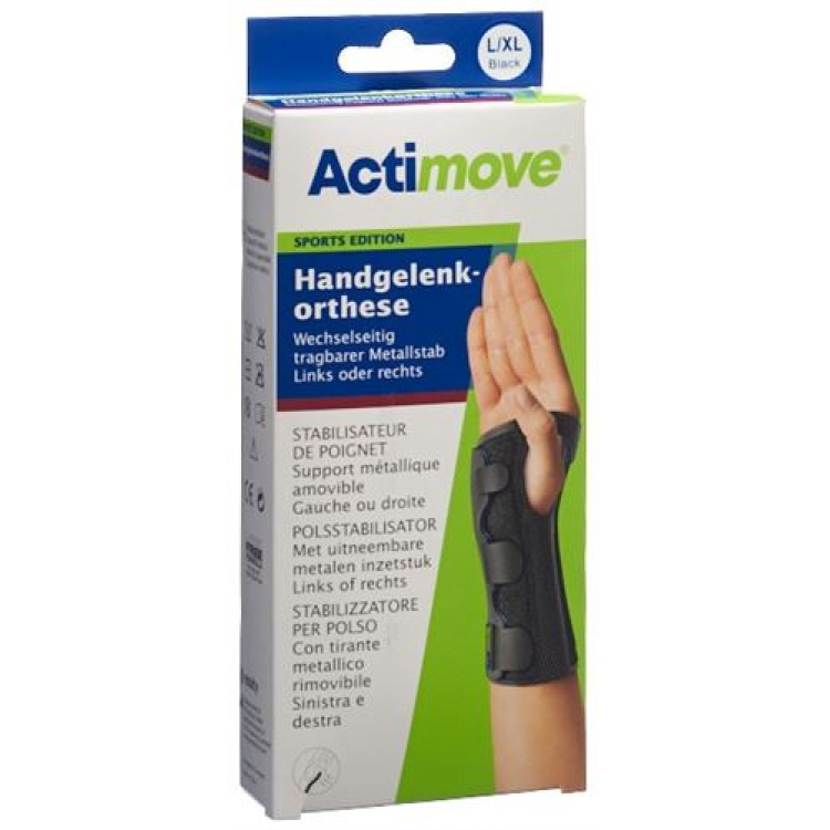 Actimove Sports Wrist L \/ XL - Swiss Health Products