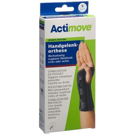 Actimove Sports Wrist S - Sports Wrist Support for Body Care