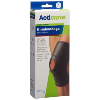 Actimove Sport Knee Support M åpen patella