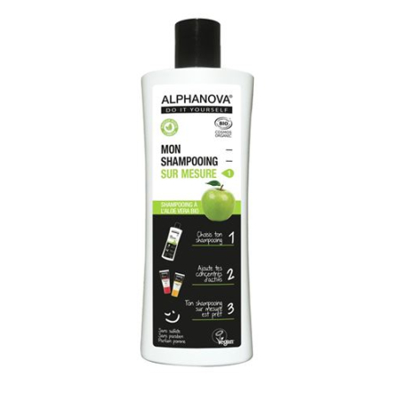 Alphanova DIY Shampooing pomme Bio Fl 200 ml