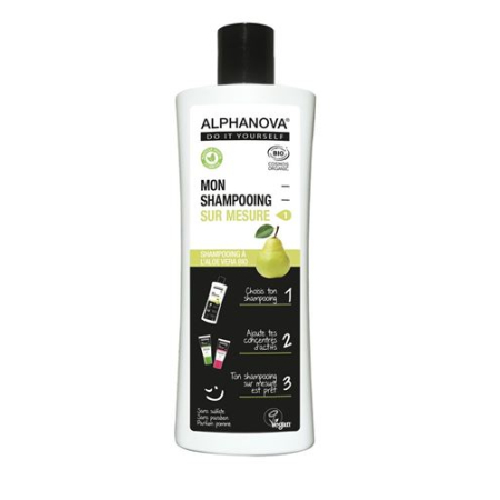 Alphanova DIY Shampooing poire Bio Fl 200 ml