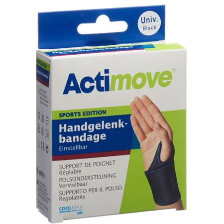 Actimove spor bilek bandajı ayarlanabilir