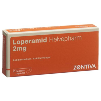 Loperamide 2 mg helvepharm kaps 20 pcs