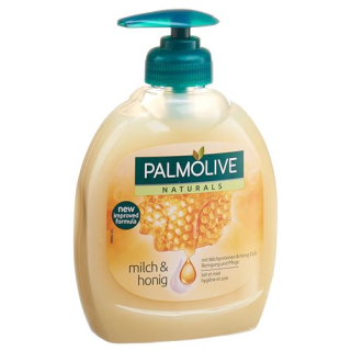 Xà phòng nước Palmolive sữa + mật ong Disp 300 ml