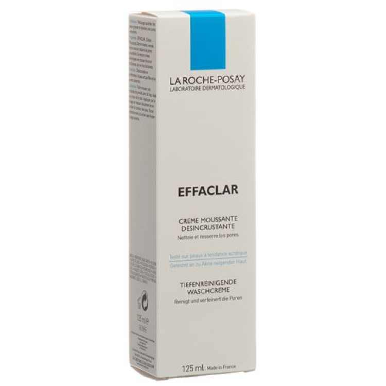 Sữa rửa mặt làm sạch sâu La Roche Posay Effaclar Waschcreme 125ml