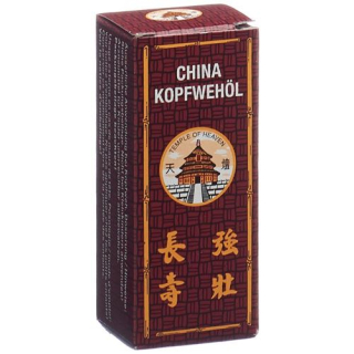Kitajsko olje proti glavobolu Temple of Heaven Fl 15 ml
