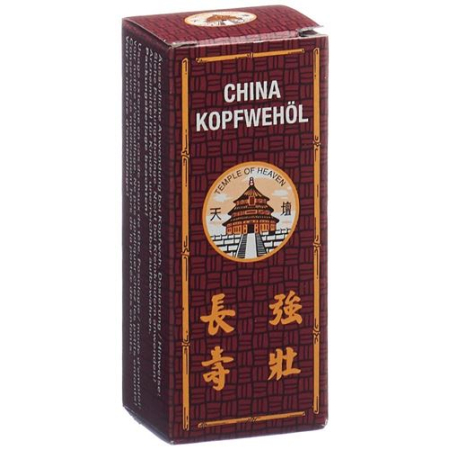 China Oil dor de cabeça Temple of Heaven Fl 15 ml