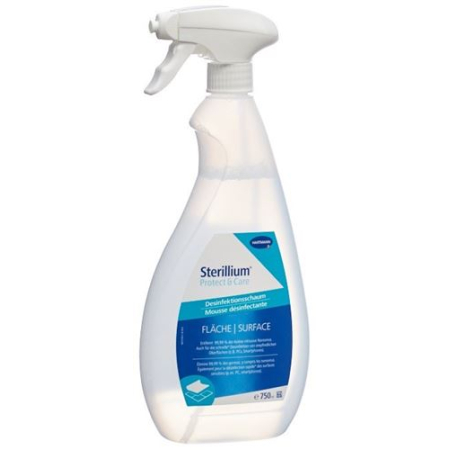 Protect & Sterillium® Care Foam 750 ml - Hand Disinfectant Solution