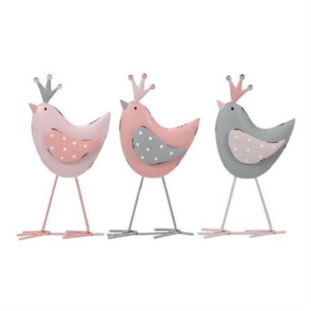 Herboristeria decorative metal chick assorted