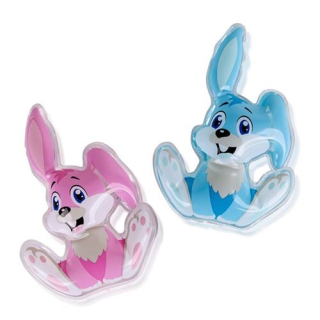 Herboristeria shower gel portions rabbit pink & blue Bonbonier