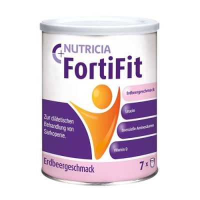 FortiFit PLV strawberry can 280 g