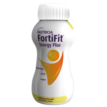 FortiFit Energy Plus Vanilla 4 Fl 200 ml