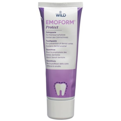 ថ្នាំដុសធ្មេញ emoform protect tube 75ml