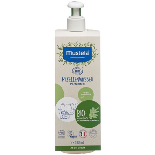 Mustela micellar water BIO 400 ml
