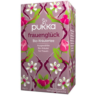 Pukka Frauenglück tea organic Btl 20 pcs
