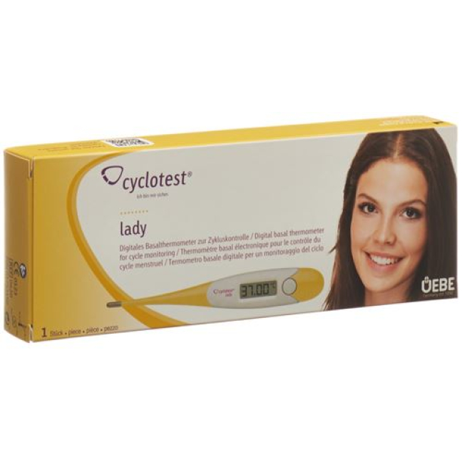 Cyclotest Lady Women Digital Thermometer