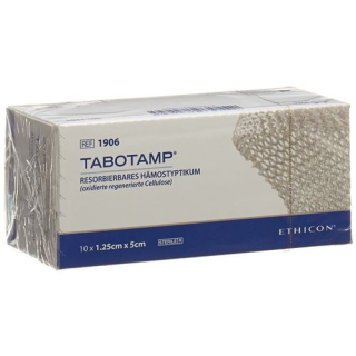 Tabotamp films 5x1.25cm 10 pcs