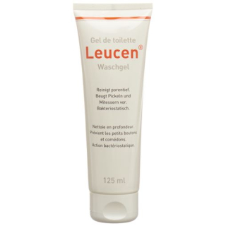 LEUCEN cleansing gel for impure skin Tb 125 ml