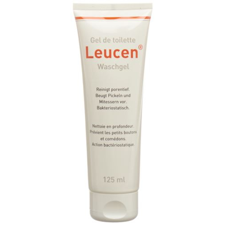 Gel pembersih LEUCEN untuk kulit tidak murni Tb 125 ml