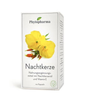 Phytopharma Evening Primrose 500 mg 110 kapsler