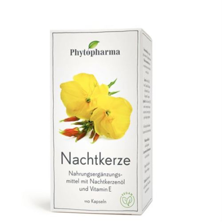 Phytopharma 달맞이꽃 500 mg 110 캡슐