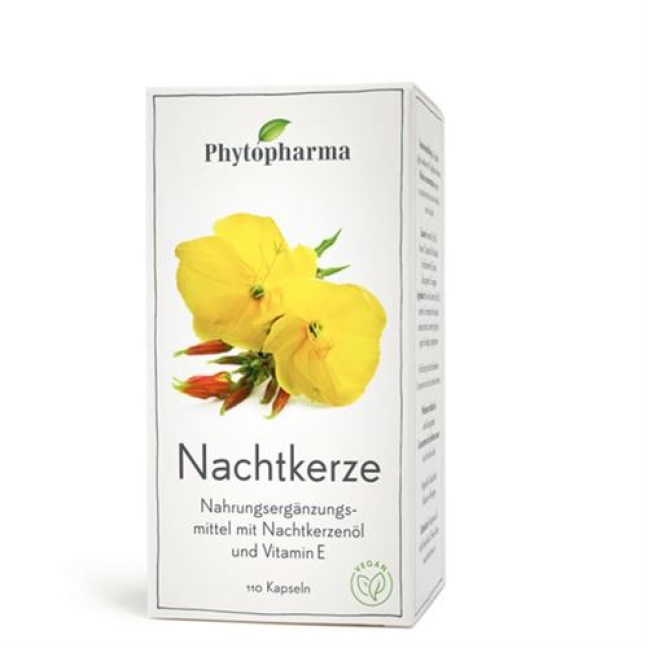Phytopharma 달맞이꽃 500 mg 110 캡슐