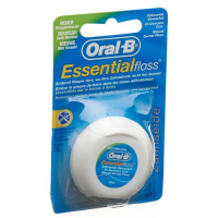 Oral-B Essentialfloss 50m Mint κερωμένο